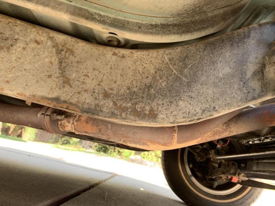 Днище и подвеска Mazda B1500 1974 года  (фото 90 из 111)